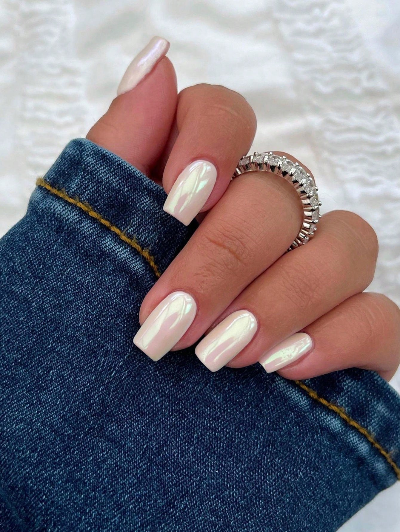 Whitney - Pearl - Metallic