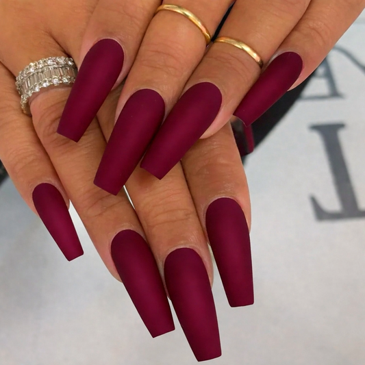 Morgan - Raspberry - Matte