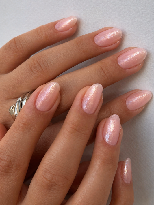 Imani - Pink Silk