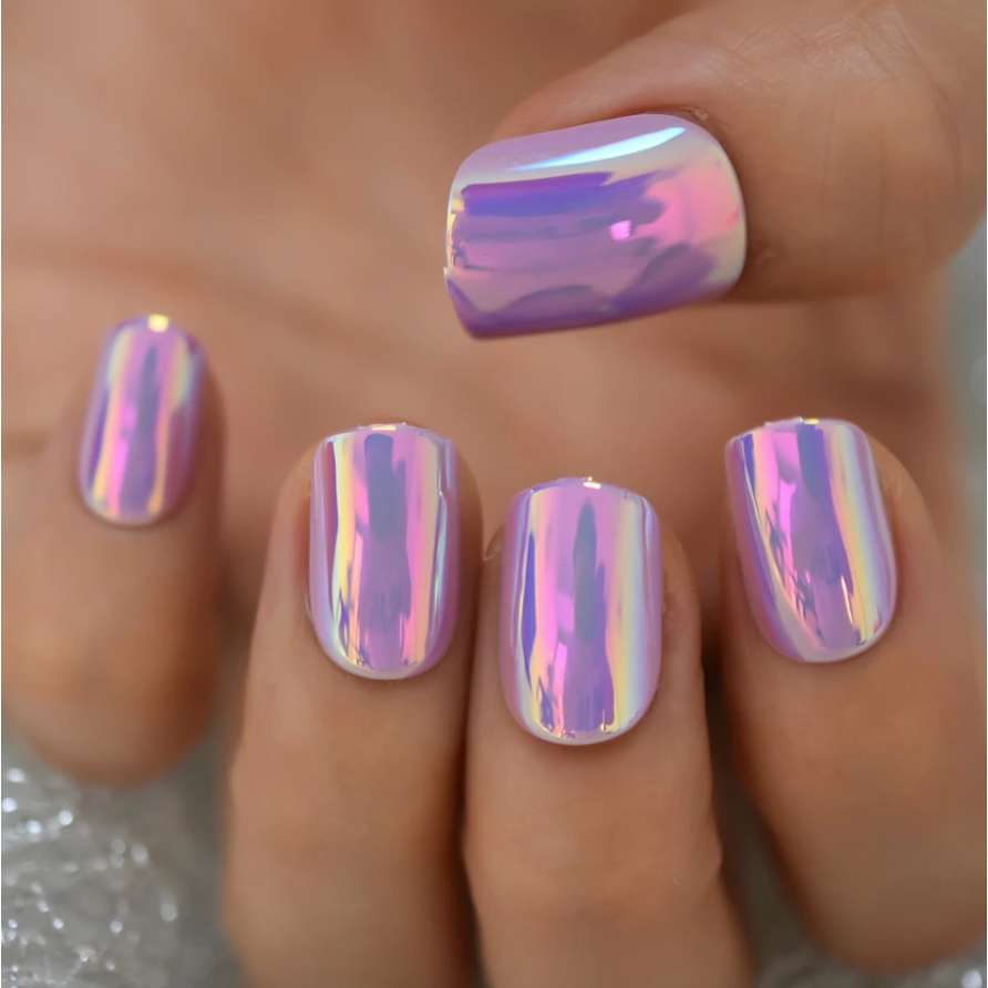 Madaline - Lilac - Chrome