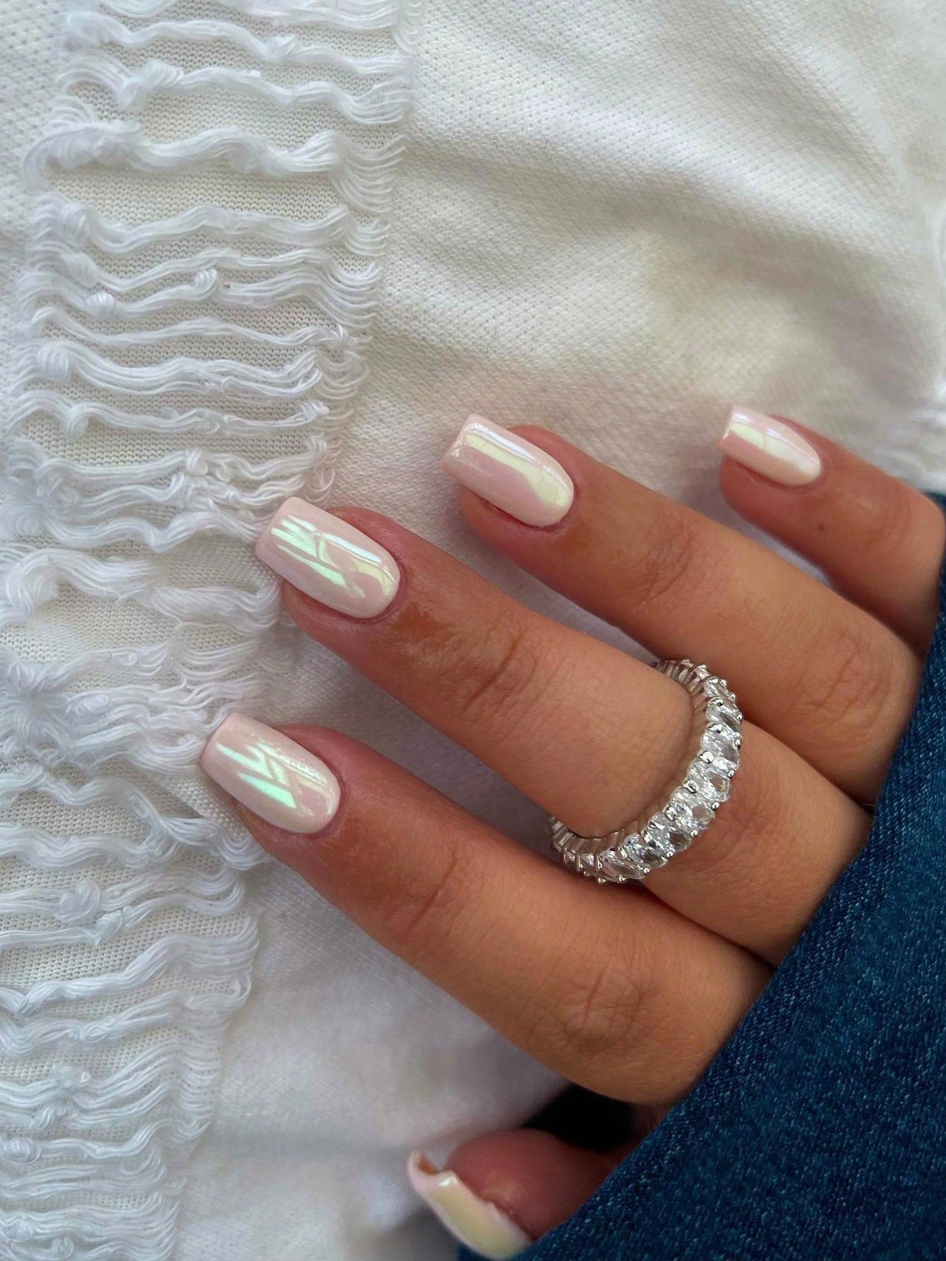 Whitney - Pearl - Metallic