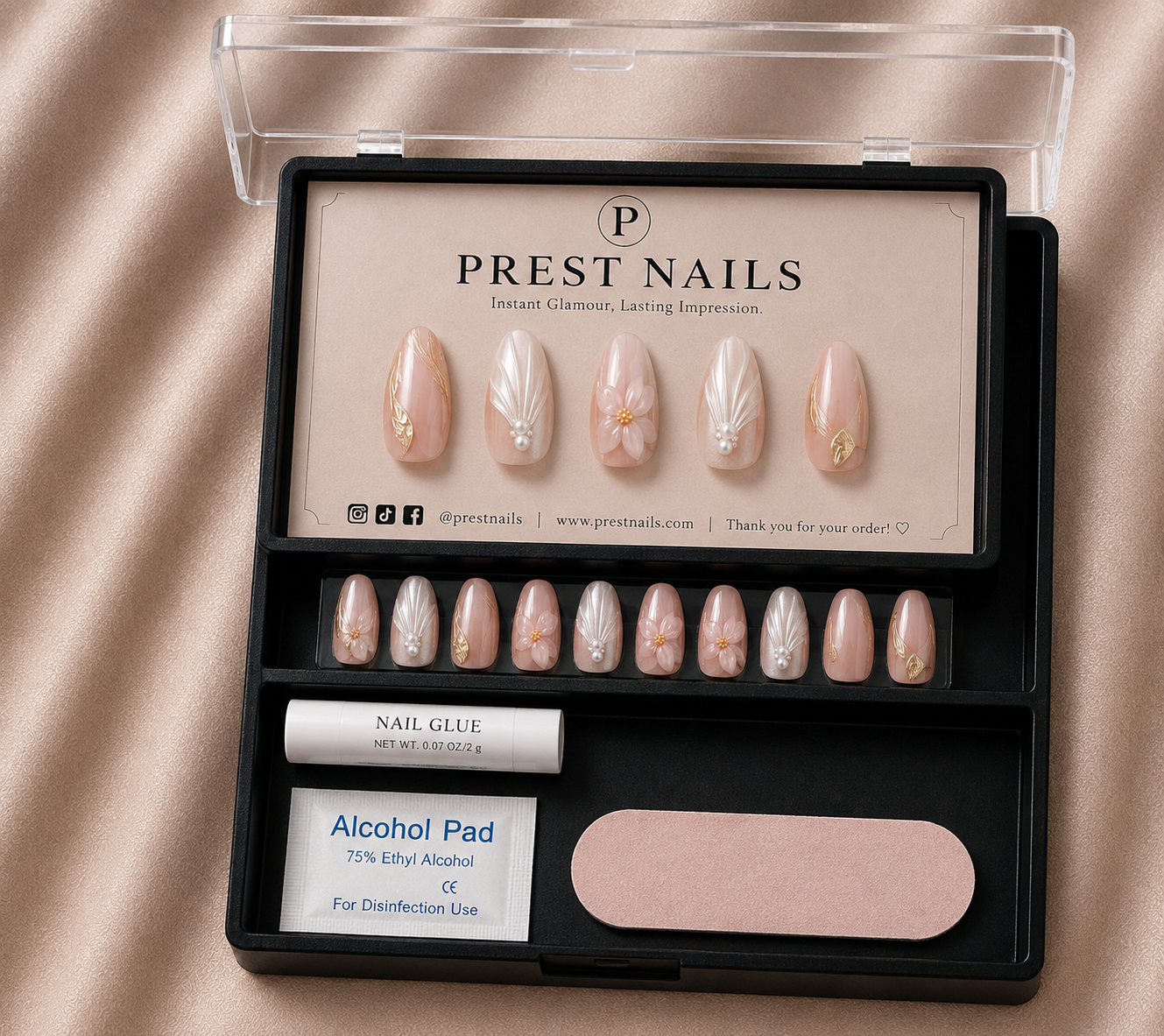 Josephine - Pearlescent - Metallic