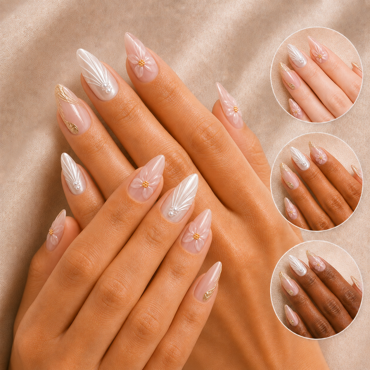 Josephine - Pearlescent - Metallic