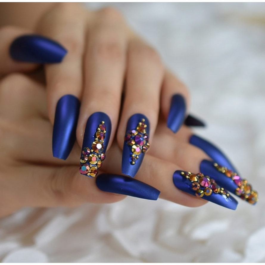 Brittani - Blue - Matte