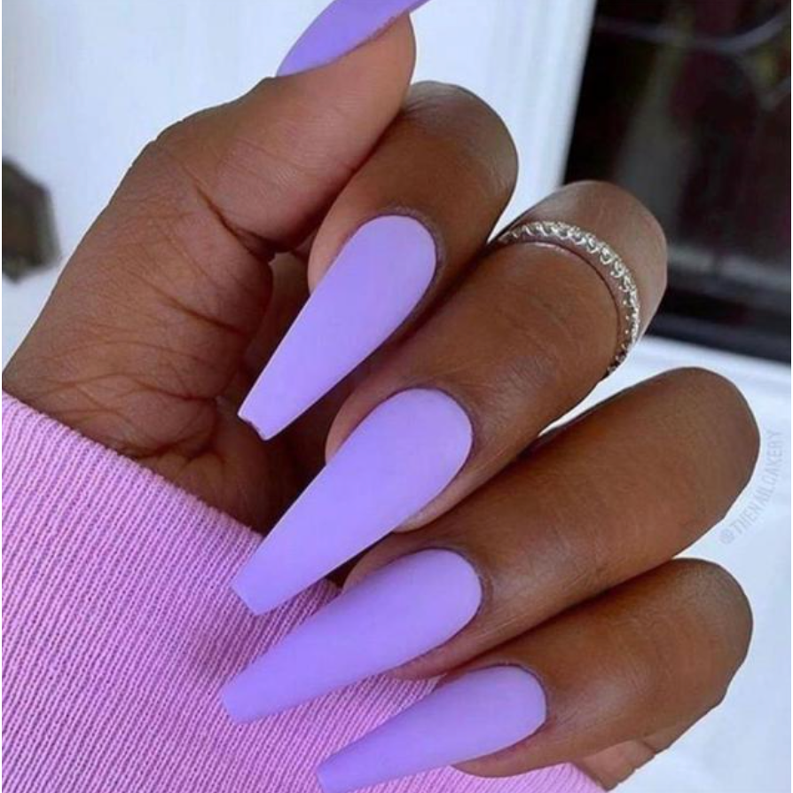 Morgan - Lilac - Matte