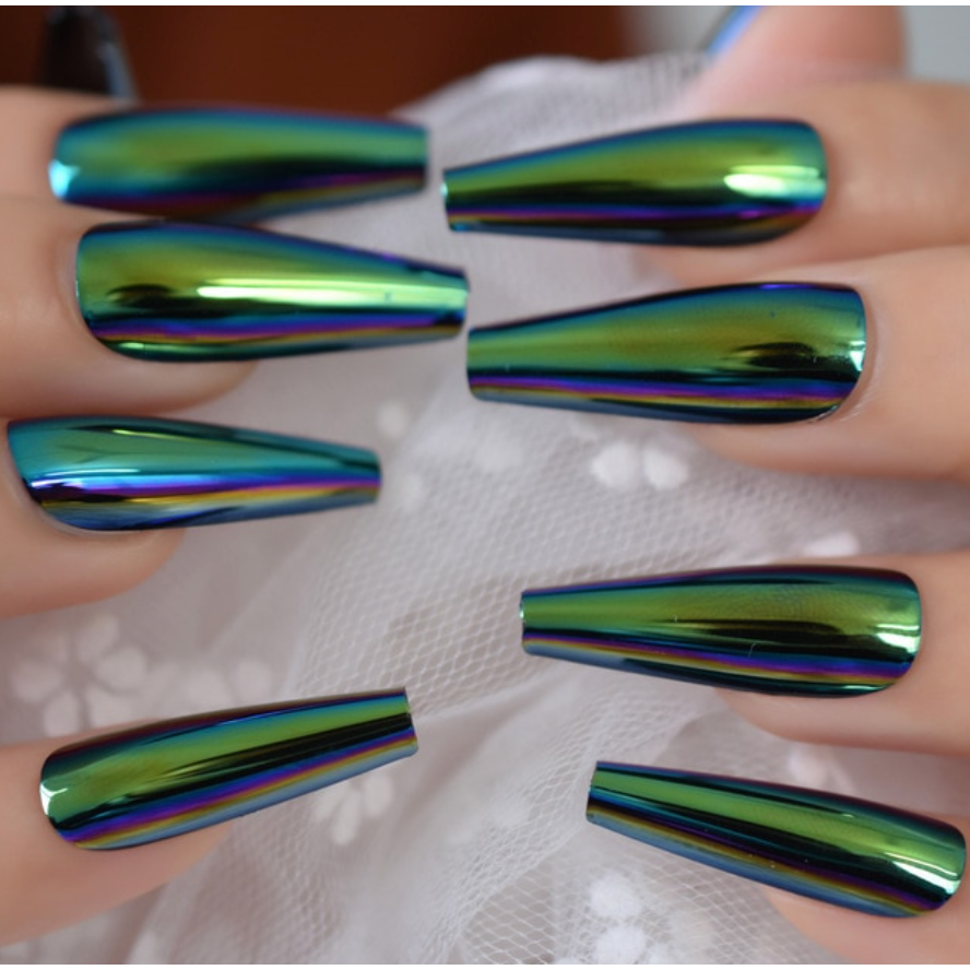 Bianca - Emerald - Chrome