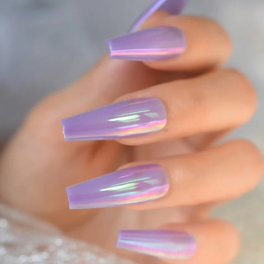 Bianca - Periwinkle - Chrome