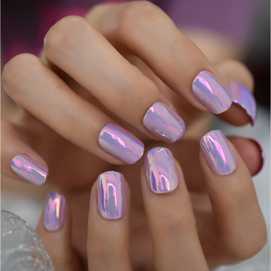 Madaline - Lilac - Chrome