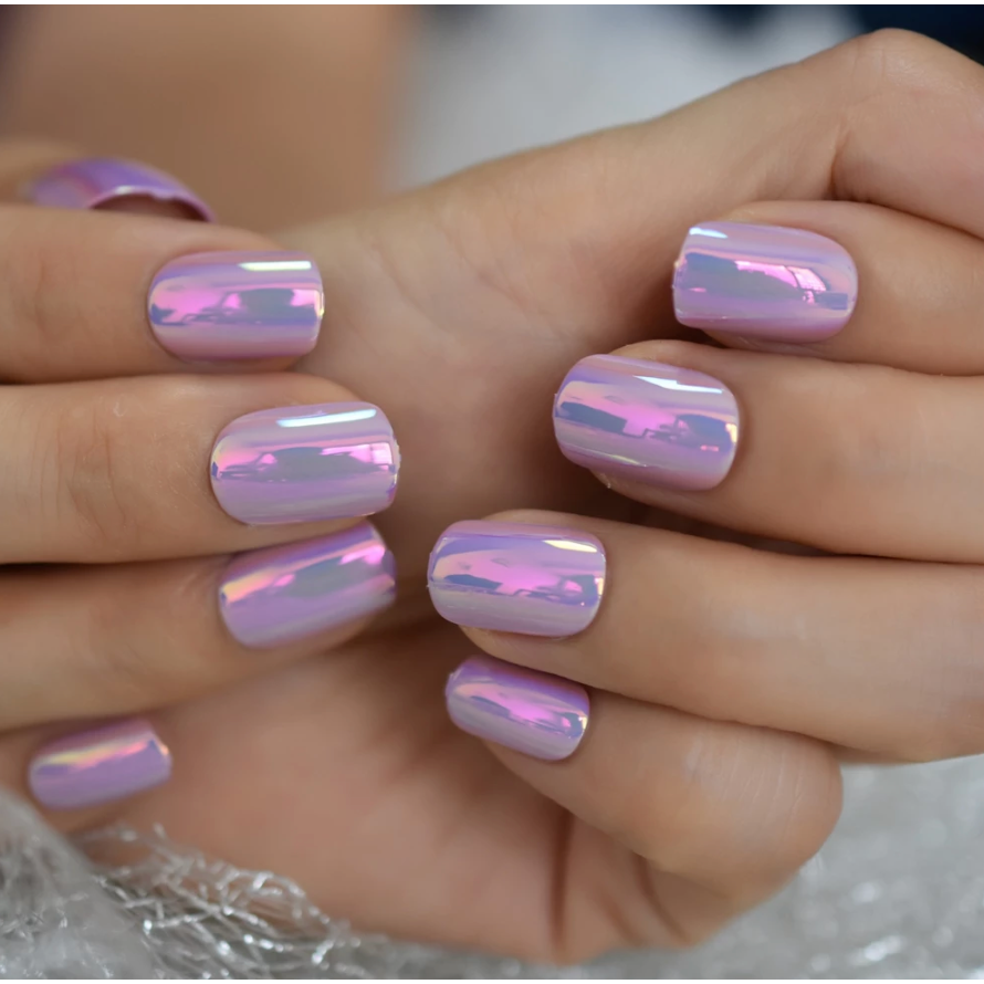 Madaline - Lilac - Chrome