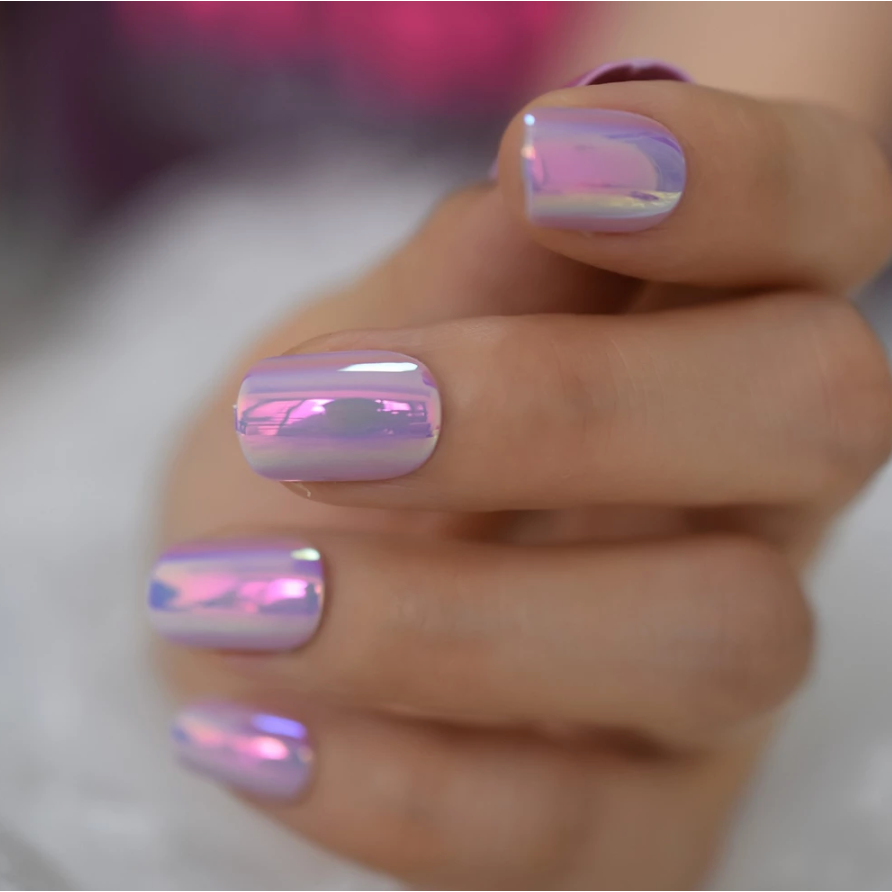 Madaline - Lilac - Chrome