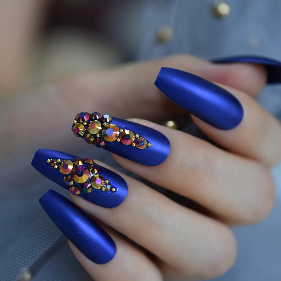 Brittani - Blue - Matte