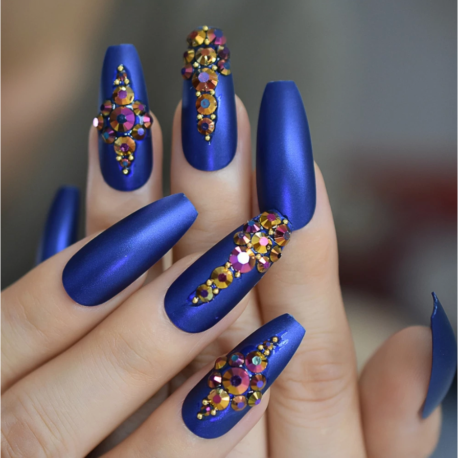 Brittani - Blue - Matte