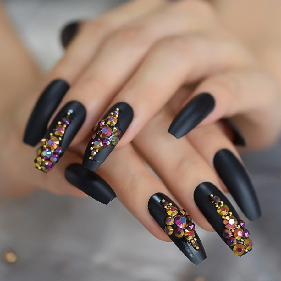 Brittani - Black - Matte