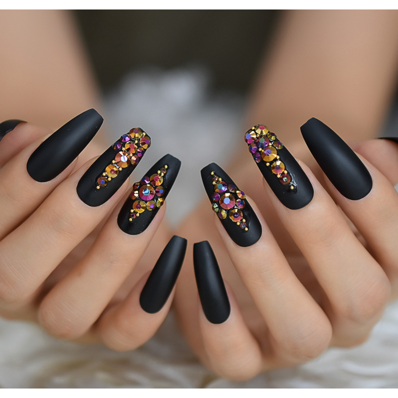 Brittani - Black - Matte