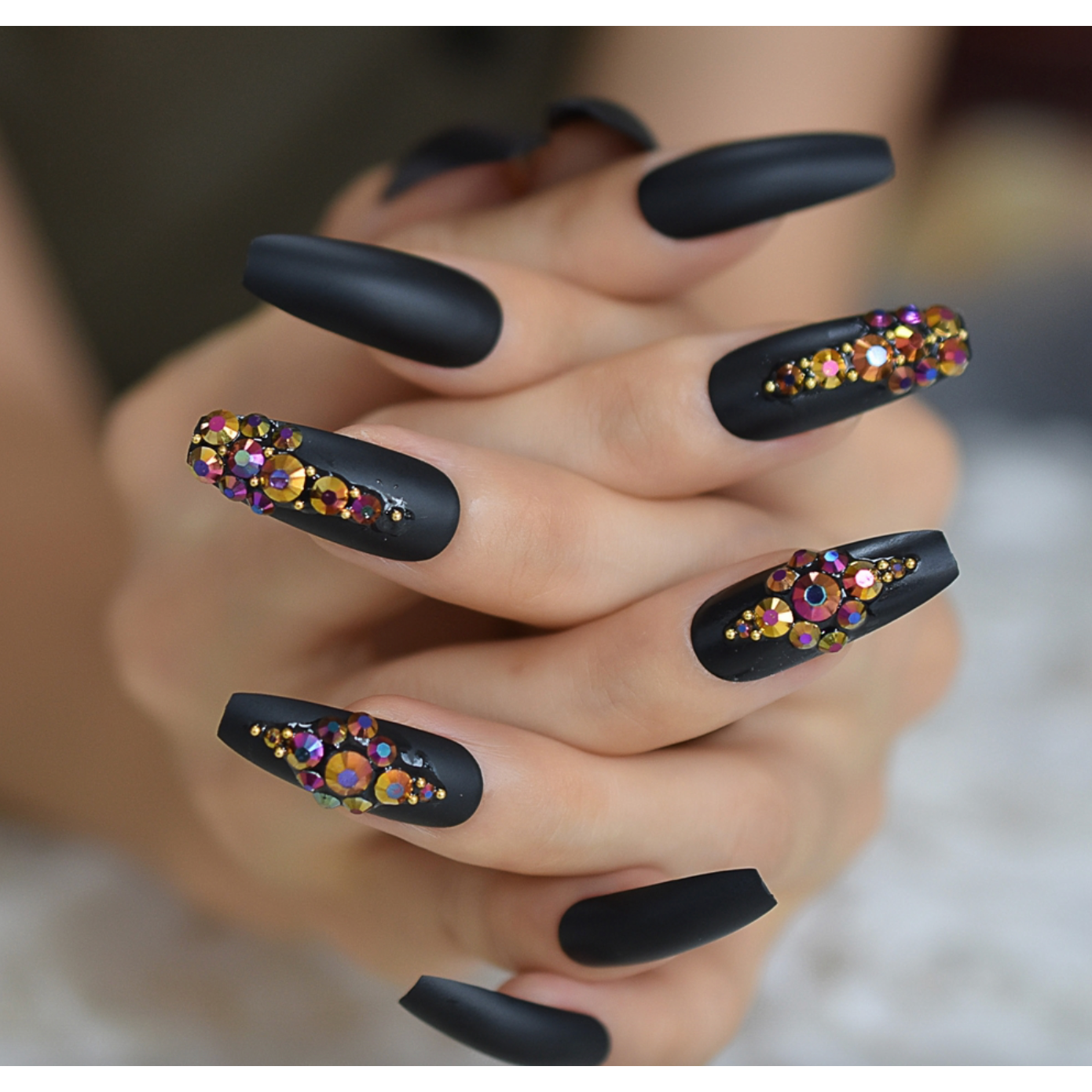 Brittani - Black - Matte