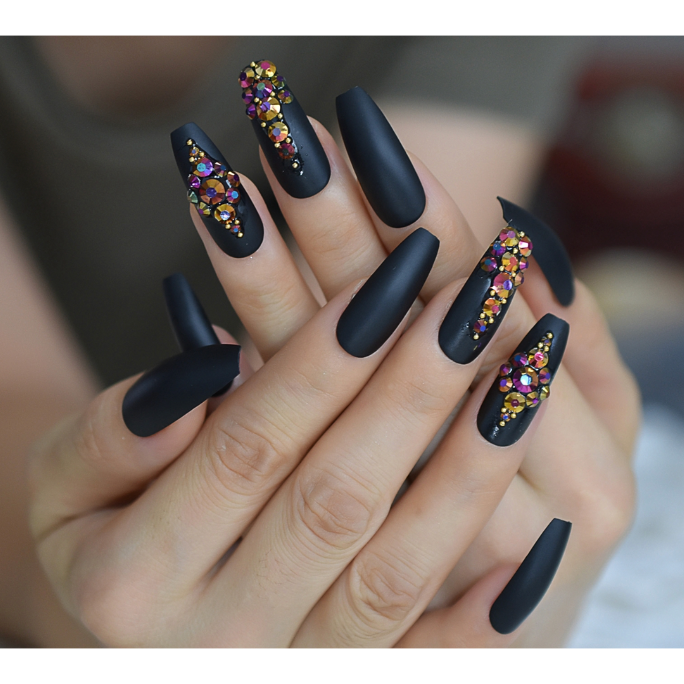 Brittani - Black - Matte