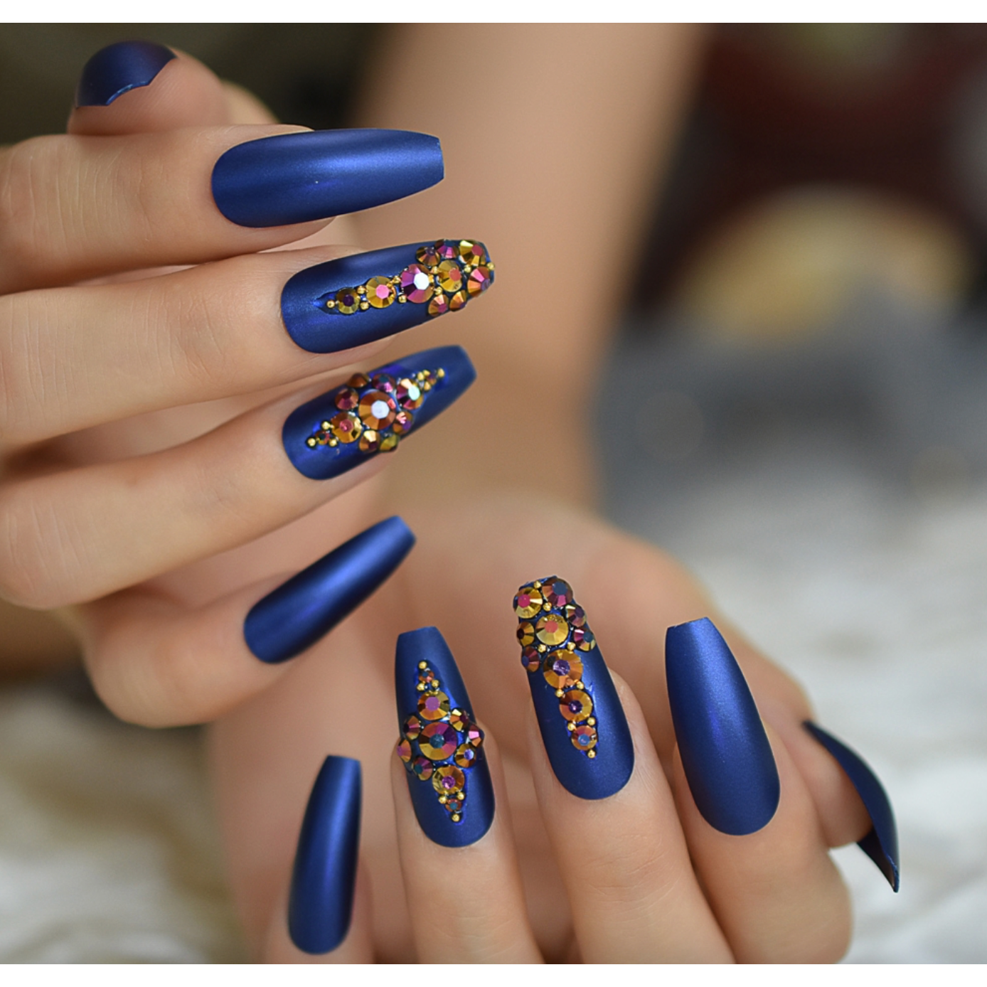 Brittani - Blue - Matte